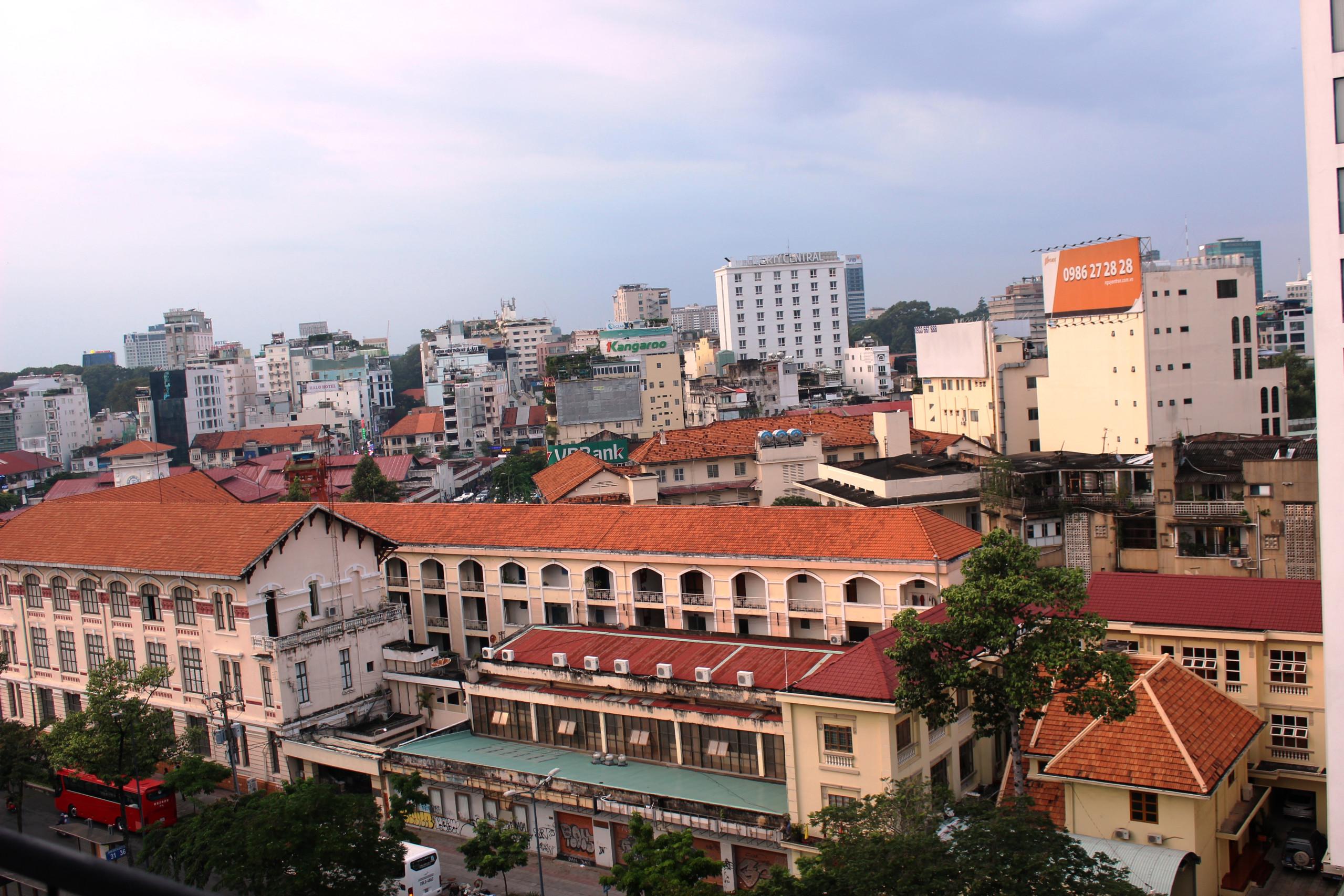 Liberty 2 Hotel Ho Chi Minh-staden Exteriör bild