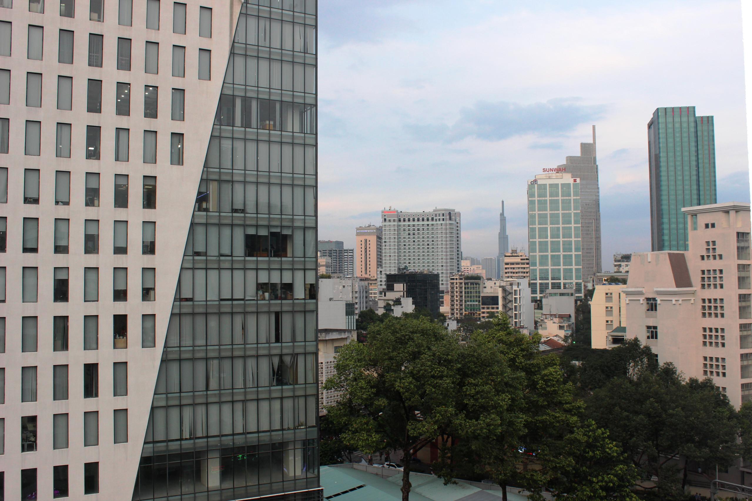 Liberty 2 Hotel Ho Chi Minh-staden Exteriör bild
