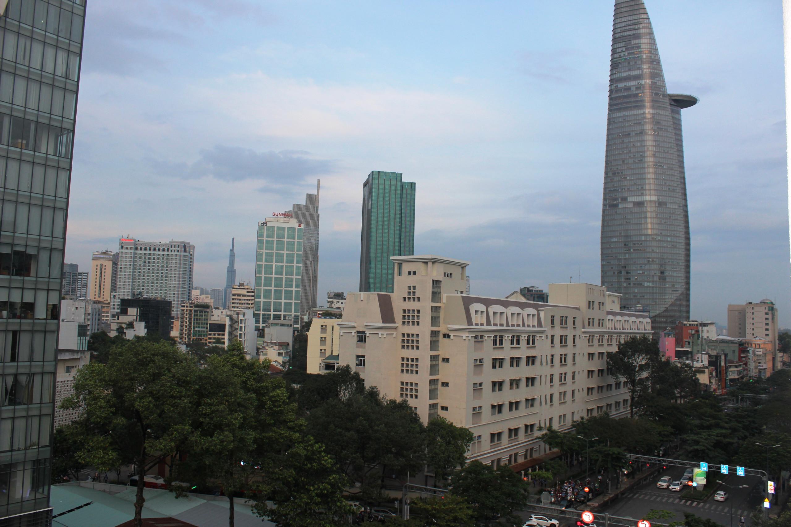Liberty 2 Hotel Ho Chi Minh-staden Exteriör bild