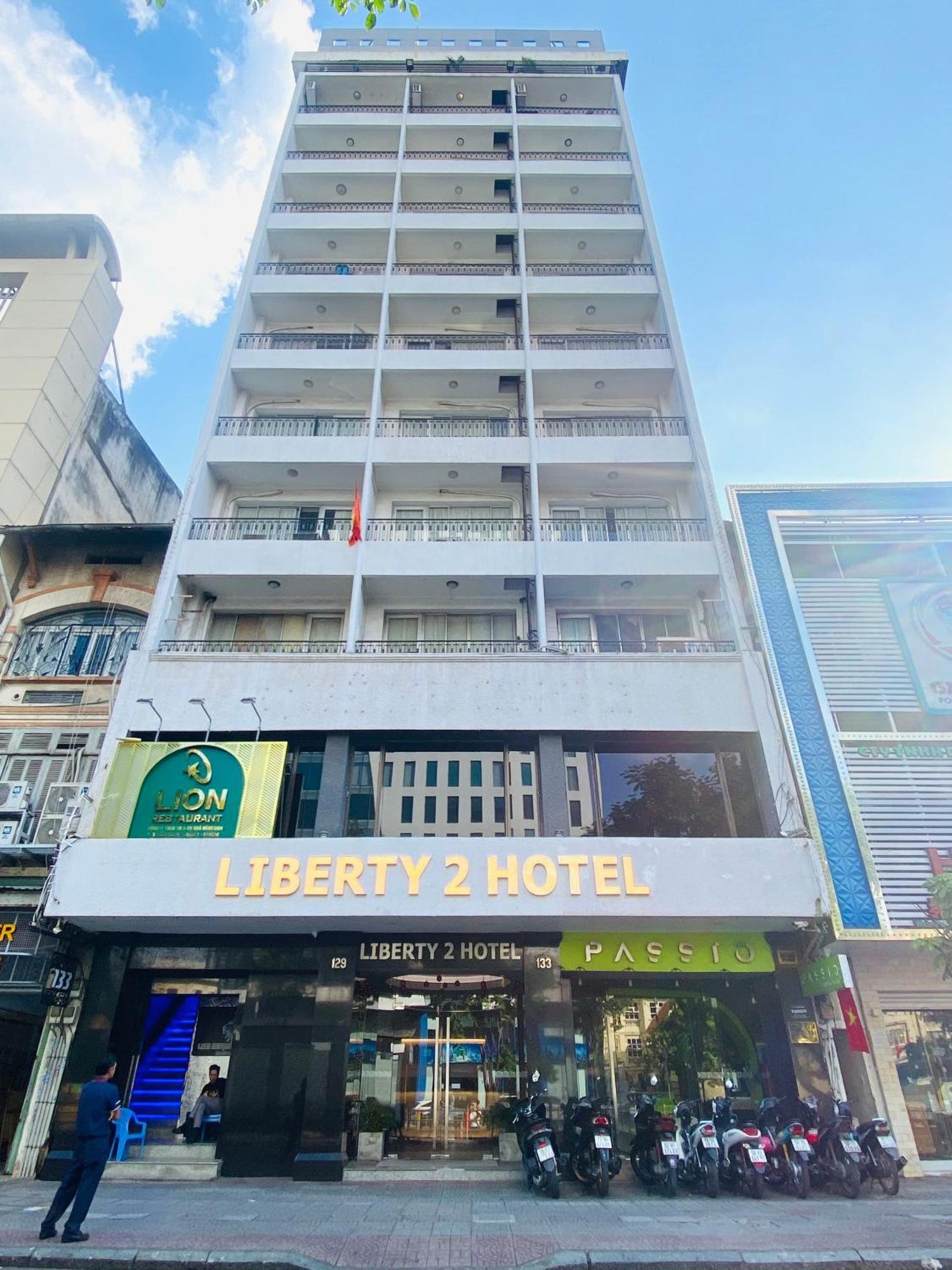 Liberty 2 Hotel Ho Chi Minh-staden Exteriör bild