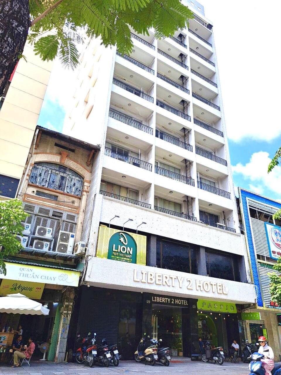 Liberty 2 Hotel Ho Chi Minh-staden Exteriör bild