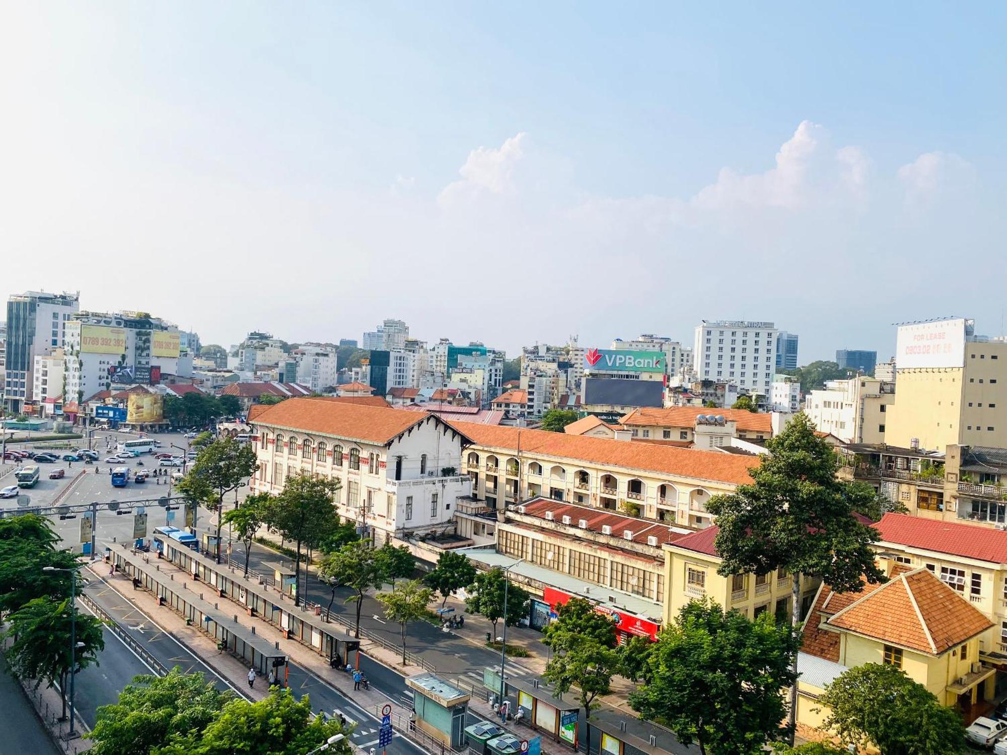 Liberty 2 Hotel Ho Chi Minh-staden Exteriör bild