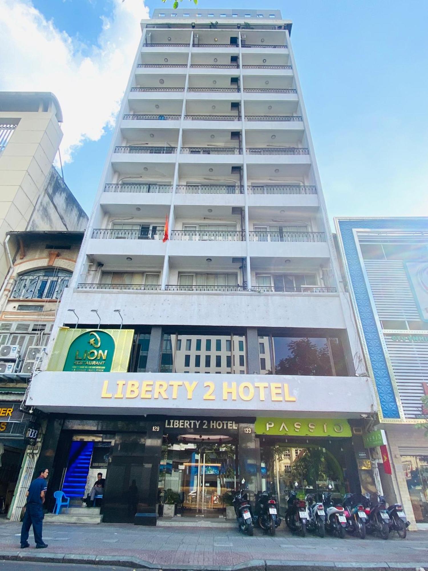 Liberty 2 Hotel Ho Chi Minh-staden Exteriör bild