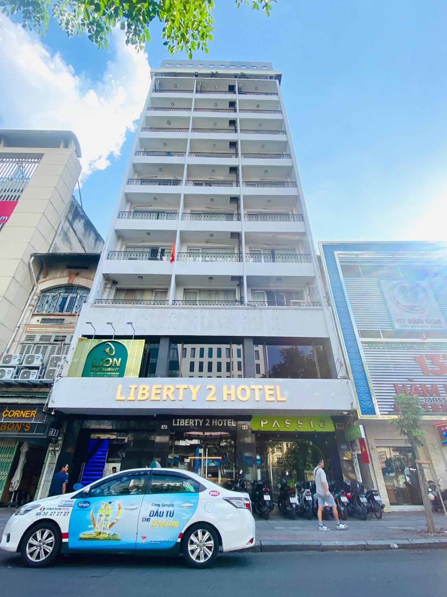 Liberty 2 Hotel Ho Chi Minh-staden Exteriör bild