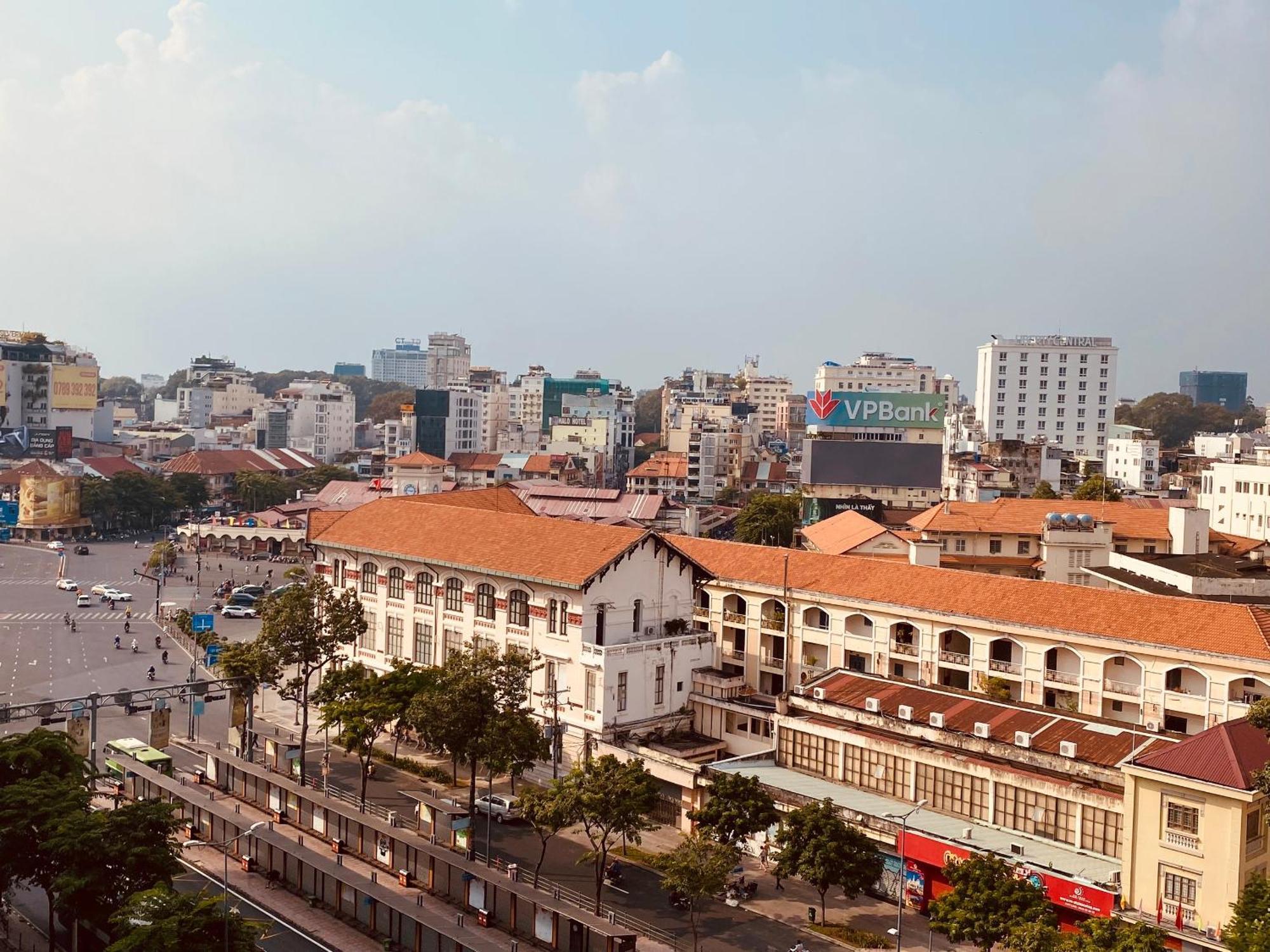 Liberty 2 Hotel Ho Chi Minh-staden Exteriör bild