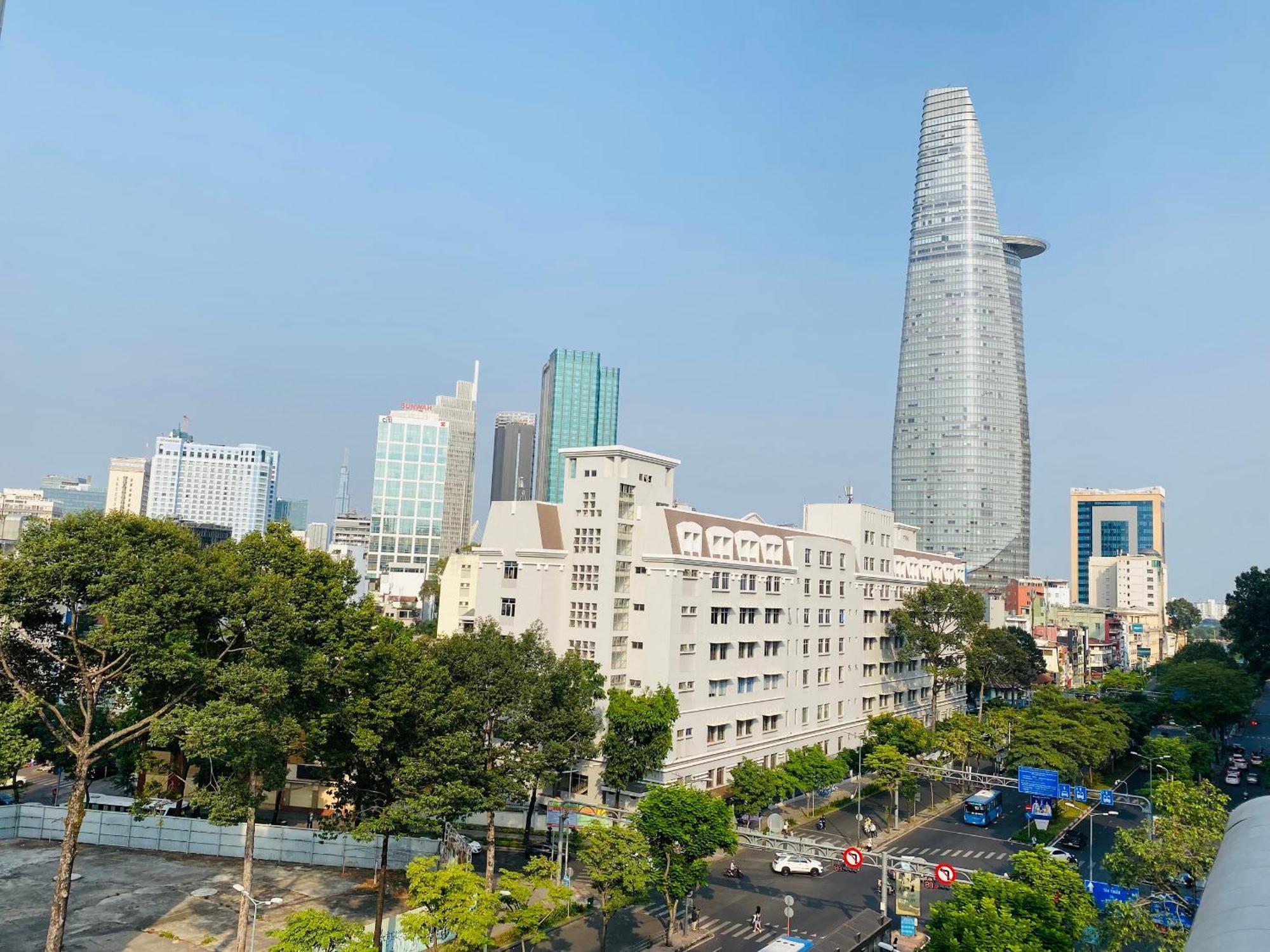 Liberty 2 Hotel Ho Chi Minh-staden Exteriör bild