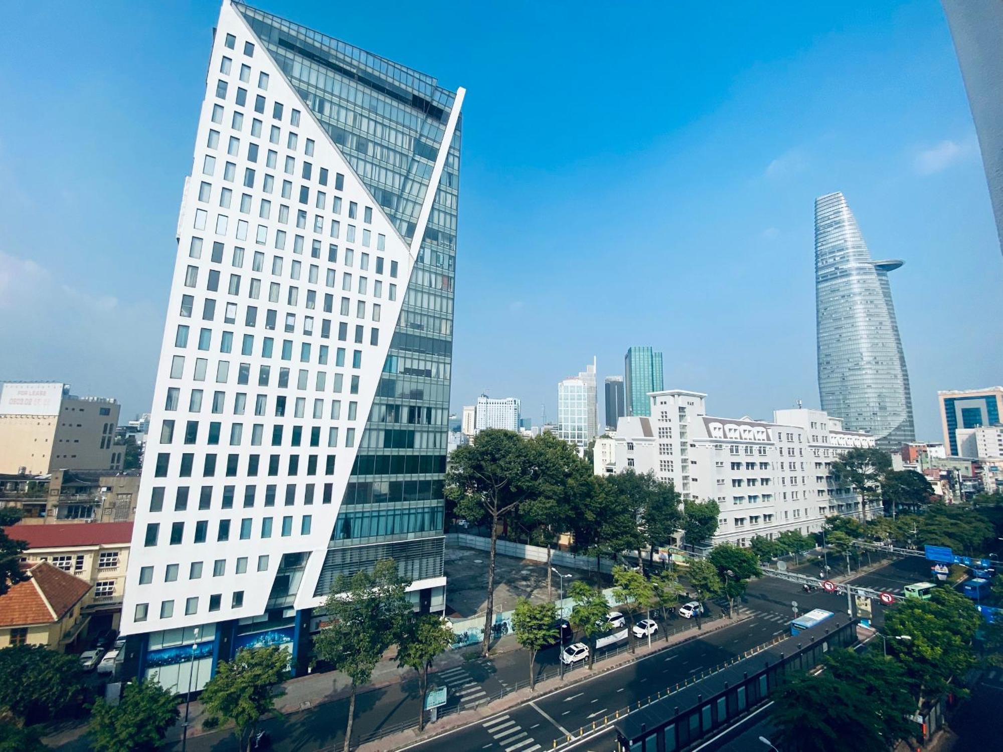 Liberty 2 Hotel Ho Chi Minh-staden Exteriör bild