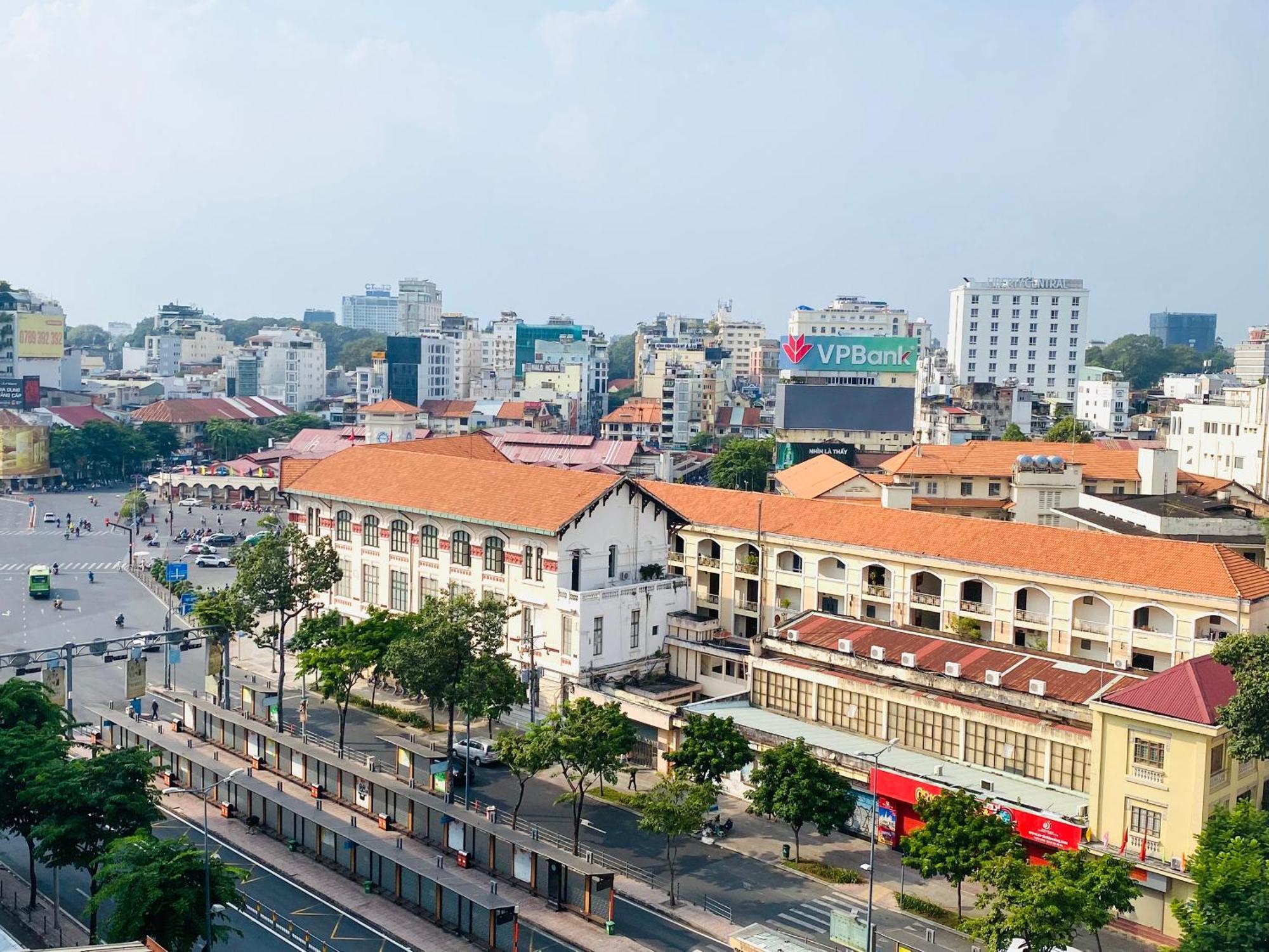 Liberty 2 Hotel Ho Chi Minh-staden Exteriör bild